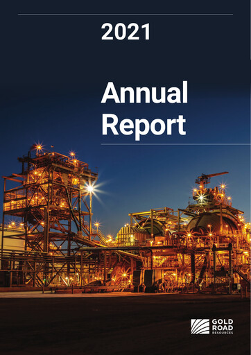 Thumbnail Gold Road Resources Annual Report 2021