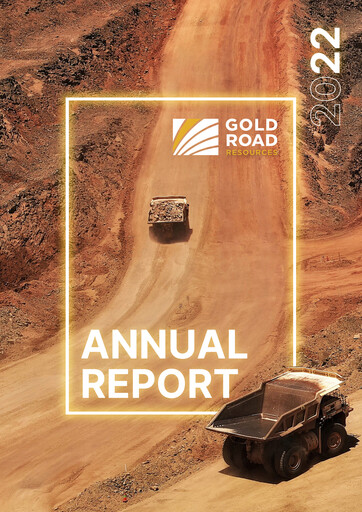 Thumbnail Gold Road Resources Annual Report 2022