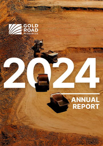 Thumbnail Gold Road Resources Annual Report 2024