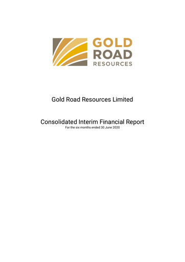 Thumbnail Gold Road Resources Half-year Report 2020-h1