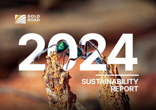 Thumbnail Gold Road Resources Sustainability Report 2024