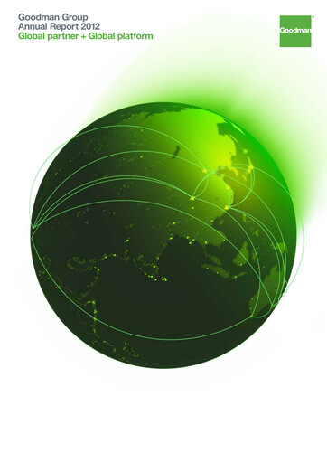 Thumbnail Goodman Group Annual Report 2012