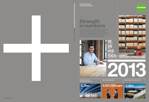 Thumbnail Goodman Group Annual Report 2013