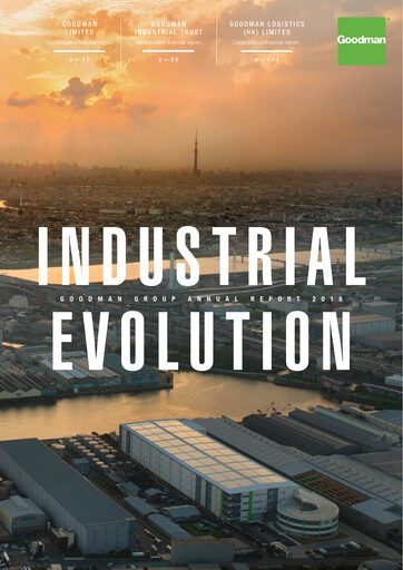 Thumbnail Goodman Group Annual Report 2016