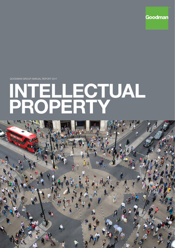 Thumbnail Goodman Group Annual Report 2017