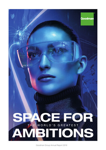 Thumbnail Goodman Group Annual Report 2019