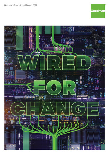 Thumbnail Goodman Group Annual Report 2021