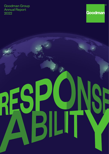 Thumbnail Goodman Group Annual Report 2022