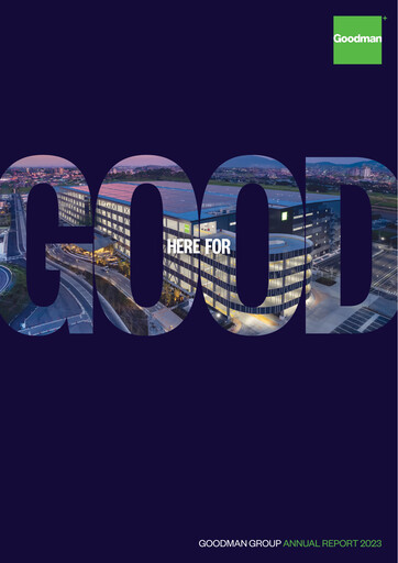 Thumbnail Goodman Group Annual Report 2023