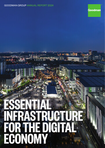 Thumbnail Goodman Group Annual Report 2024