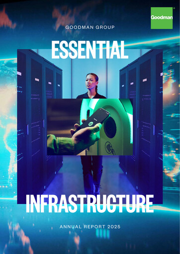 Thumbnail Goodman Group Annual Report 2025