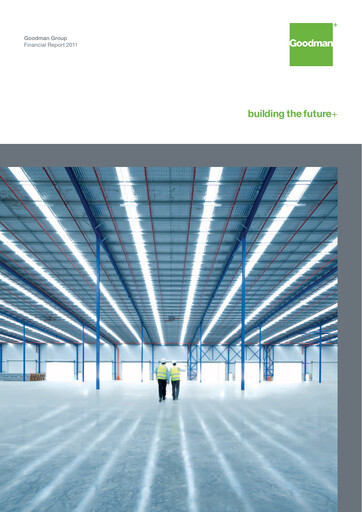 Thumbnail Goodman Group Financial Statement 2011