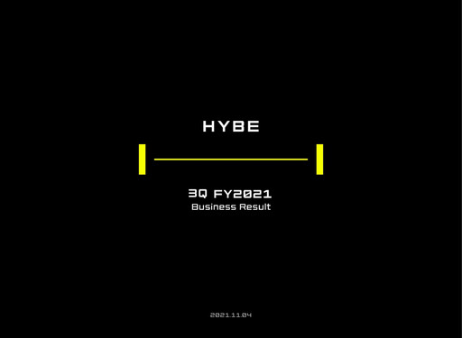 Thumbnail HYBE Quarterly Report 2021-q3