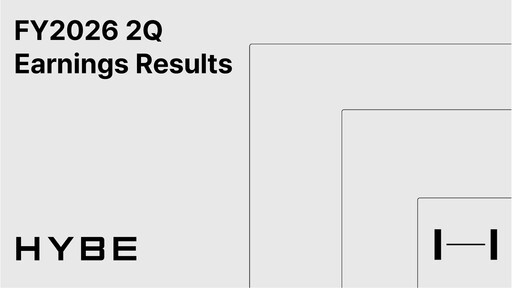 Thumbnail HYBE Quarterly Report 2026-q2