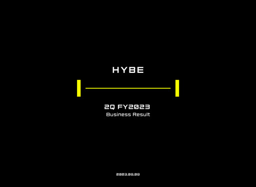 Thumbnail HYBE Quarterly Report 2023-q2