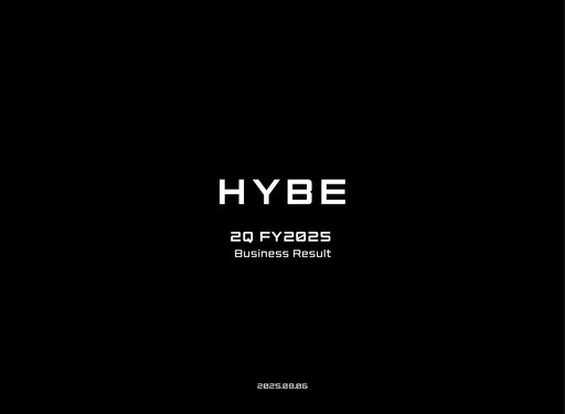 Thumbnail HYBE Quarterly Report 2025-q2