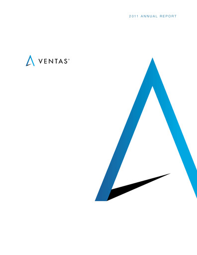 Thumbnail Ventas Annual Report 2011