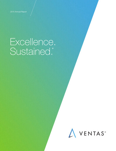 Thumbnail Ventas Annual Report 2015