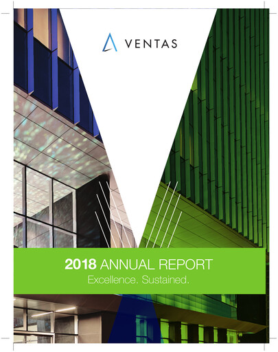 Thumbnail Ventas Annual Report 2018