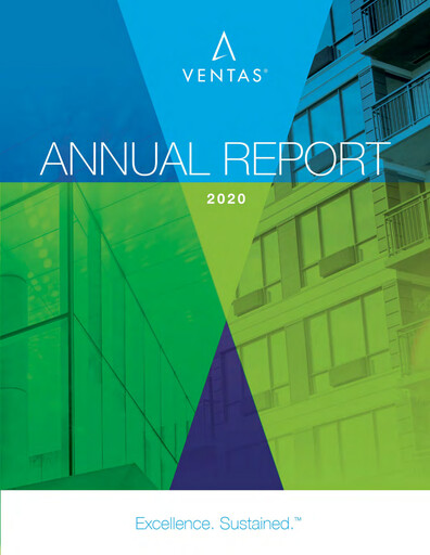 Thumbnail Ventas Annual Report 2020
