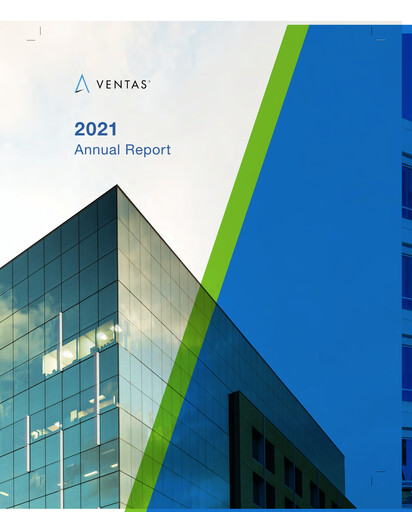 Thumbnail Ventas Annual Report 2021