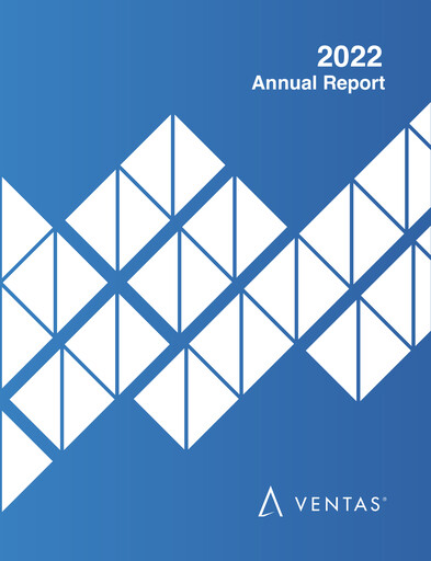 Thumbnail Ventas Annual Report 2022
