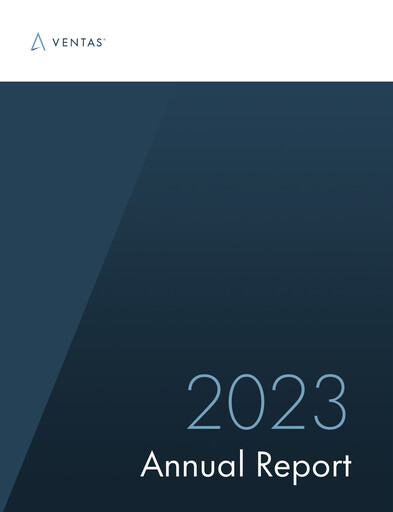 Thumbnail Ventas Annual Report 2023