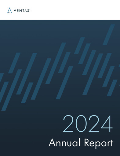 Thumbnail Ventas Annual Report 2024
