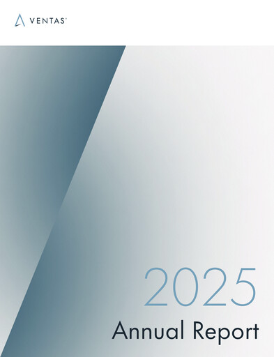 Thumbnail Ventas Annual Report 2025