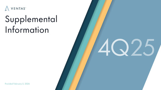 Thumbnail Ventas Quarterly Report 2025-q4