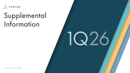 Thumbnail Ventas Quarterly Report 2026-q1
