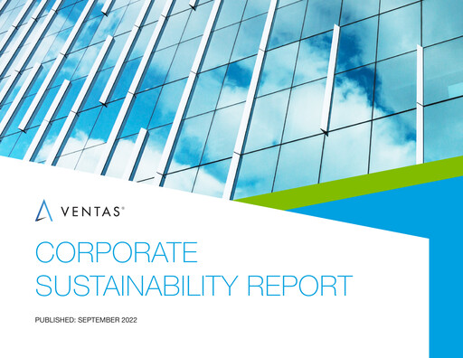 Thumbnail Ventas Sustainability Report 2021