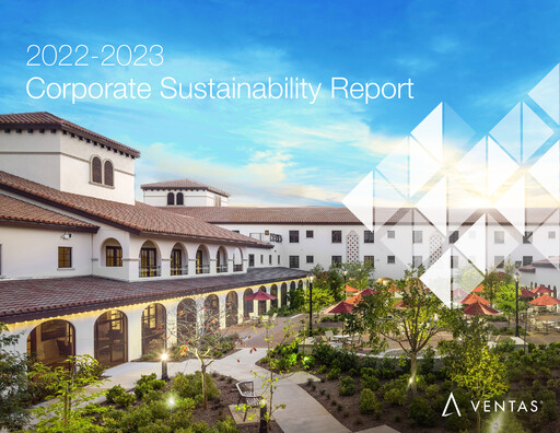 Thumbnail Ventas Sustainability Report 2022