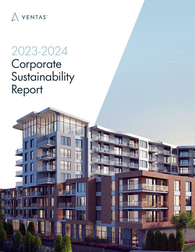 Thumbnail Ventas Sustainability Report 2023
