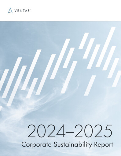Thumbnail Ventas Sustainability Report 2024