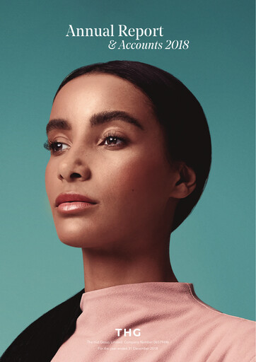 Thumbnail THG (The Hut Group) Annual Report 2018