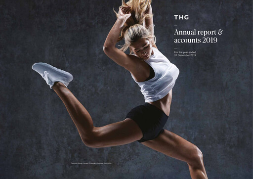 Thumbnail THG (The Hut Group) Annual Report 2019