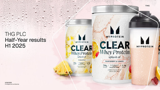 Thumbnail THG (The Hut Group) Half-year Report 2025-h1