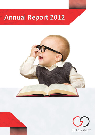 Thumbnail G8 Education Annual Report 2012