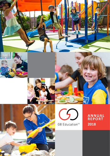 Thumbnail G8 Education Annual Report 2018