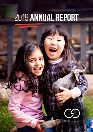 Thumbnail G8 Education Annual Report 2019
