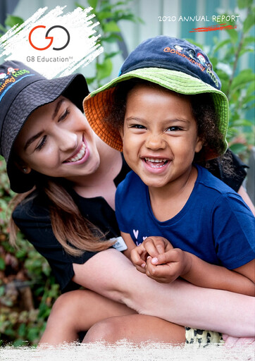 Thumbnail G8 Education Annual Report 2020