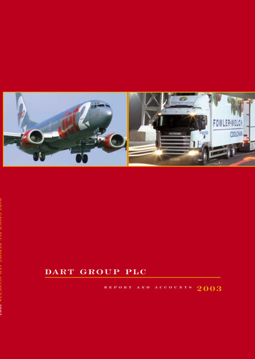 Vorschaubild Jet2 Jahresbericht 2003