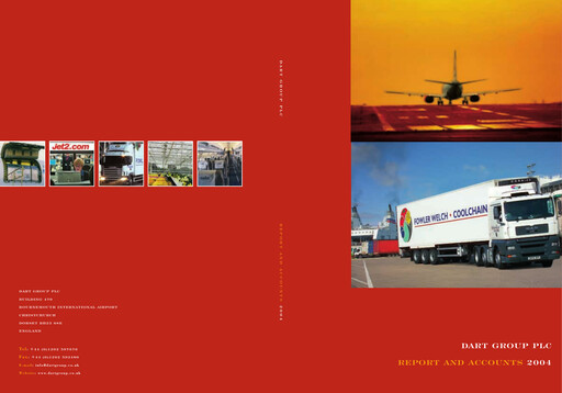 Vorschaubild Jet2 Jahresbericht 2004