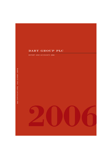 Thumbnail Jet2 Annual Report 2006