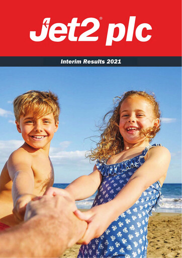 Thumbnail Jet2 Half-year Report 2021-h1