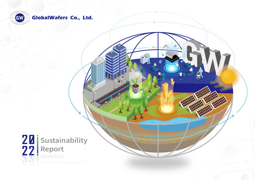 Thumbnail GlobalWafers ESG Report 2022