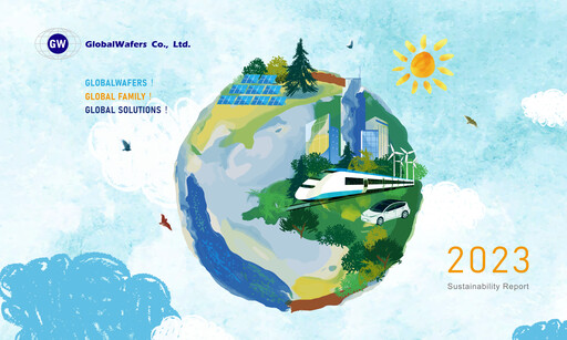 Thumbnail GlobalWafers ESG Report 2023