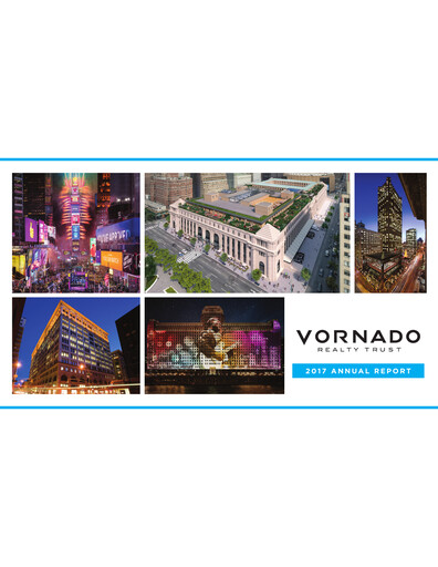 Thumbnail Vornado Realty Trust
 Annual Report 2017