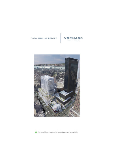 Thumbnail Vornado Realty Trust
 Annual Report 2020